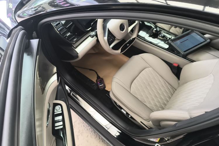Used BYD Han 2024 DM-i Glory Edition 121KM Prestige Model Driver Seat