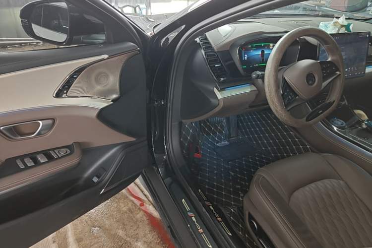 Used BYD Han 2024 EV Glory Edition 506KM Front-Wheel-Drive Premium Model Driver Seat