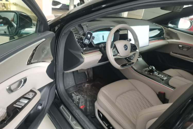 Used BYD Han 2024 EV Glory Edition 605KM Front-Wheel-Drive Premium Model Driver Seat