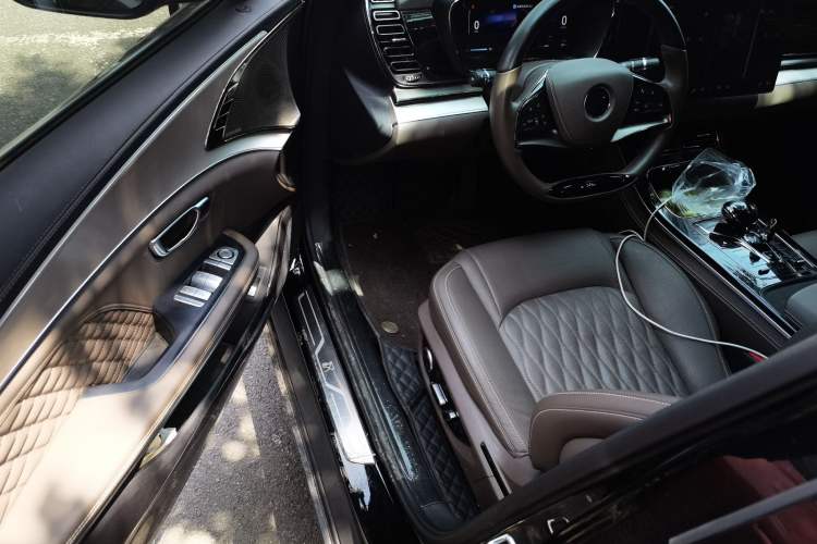 Used BYD Han 2024 DM-i Glory Edition 121KM Prestige Model Driver Seat