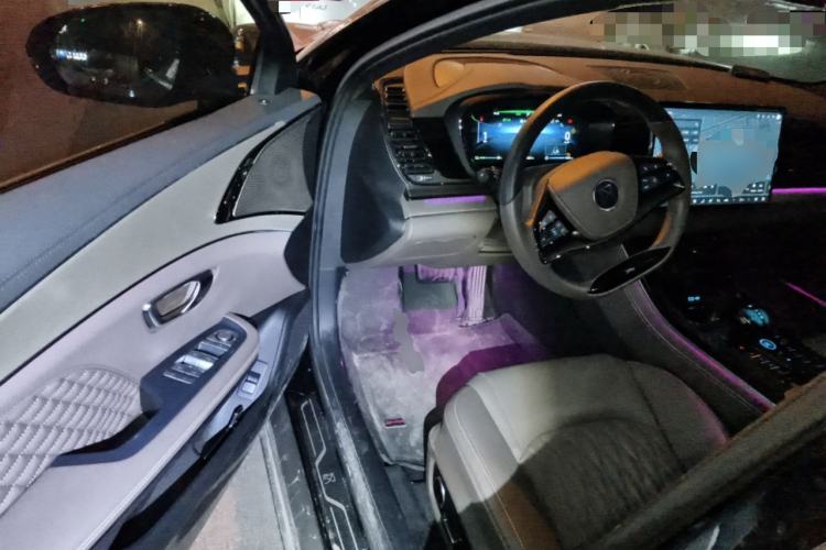 Used BYD Han 2024 DM-i Glory Edition 121KM Prestige Model Driver Seat