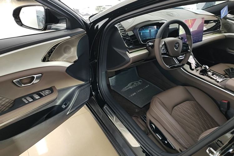 Used BYD Han 2024 EV Glory Edition 506KM Front-Wheel-Drive Premium Model Driver Seat