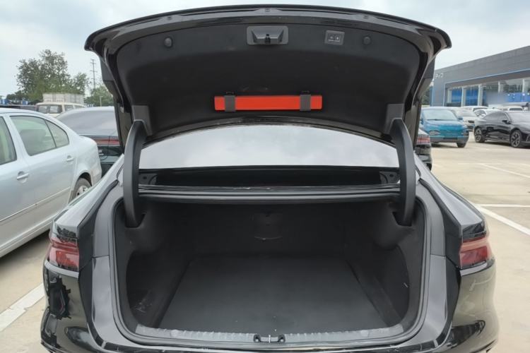 Used BYD Han 2024 EV Glory Edition 605KM Front-Wheel-Drive Premium Model Driver Seat