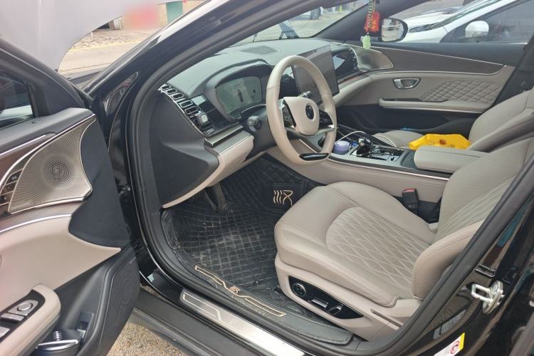 Used BYD Han 2024 DM-i Glory Edition 121KM Premium Model Driver Seat
