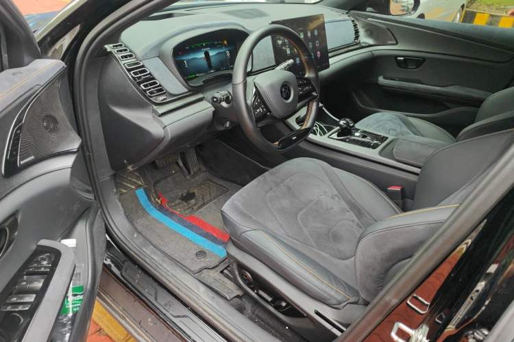 Used BYD Han 2024 DM-p War God Edition Driver Seat