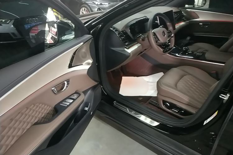 Used BYD Han 2024 DM-i Glory Edition 121KM Prestige Model Driver Seat