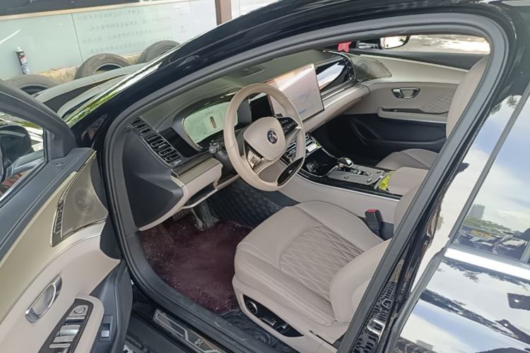 Used BYD Han 2024 EV Glory Edition 605KM Front-Wheel-Drive Premium Model Driver Seat