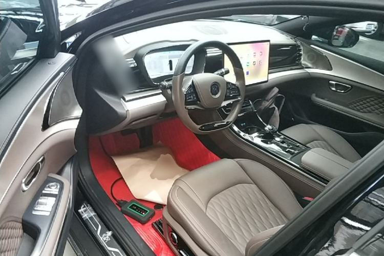 Used BYD Han 2024 DM-i Glory Edition 121KM Elite Model Driver Seat
