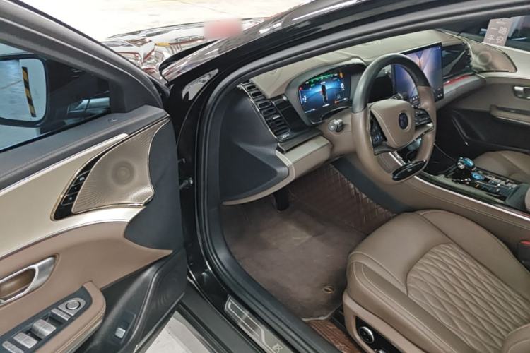 Used BYD Han 2024 DM-i Glory Edition 121KM Prestige Model Driver Seat