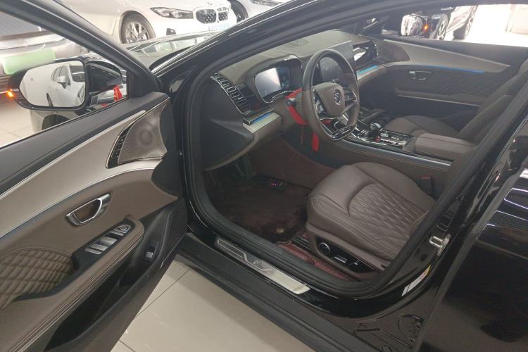 Used BYD Han 2024 DM-i Glory Edition 121KM Prestige Model Driver Seat
