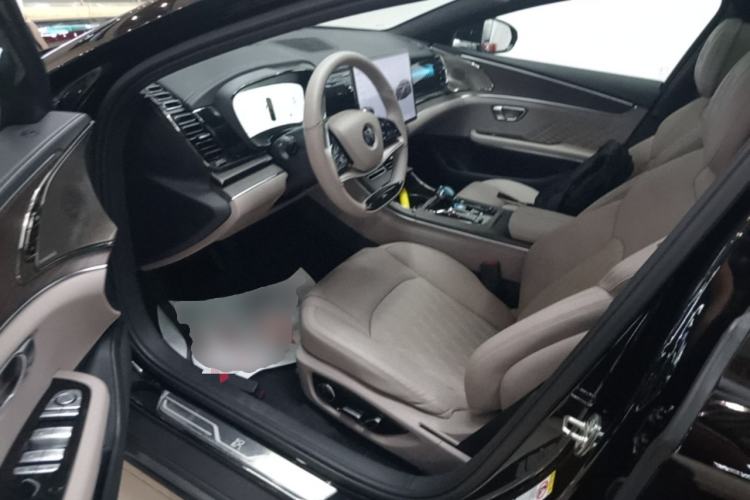 Used BYD Han 2024 DM-i Glory Edition 200KM Flagship Model Driver Seat