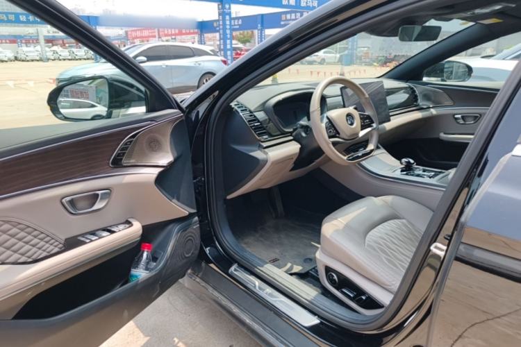 Used BYD Han 2024 DM-i Glory Edition 121KM Premium Model Driver Seat