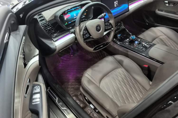 Used BYD Han 2024 EV Glory Edition 506KM Front-Wheel-Drive Premium Model Driver Seat