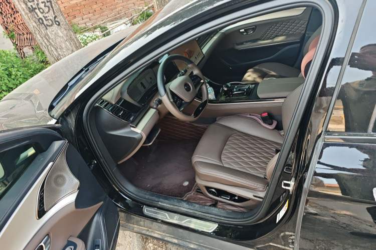 Used BYD Han 2024 DM-i Glory Edition 121KM Prestige Model Driver Seat