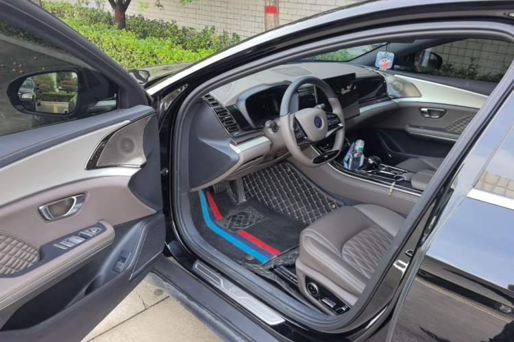 Used BYD Han 2024 EV Glory Edition 506KM Front-Wheel-Drive Premium Model Driver Seat