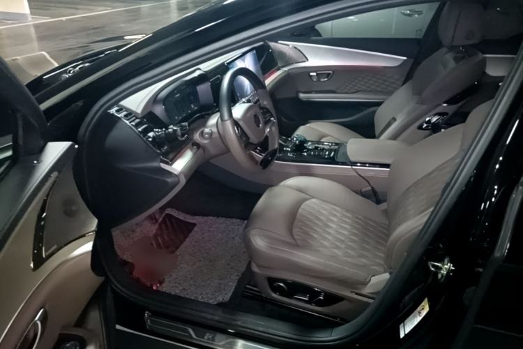 Used BYD Han 2024 EV Glory Edition 605KM Front-Wheel-Drive Premium Model Driver Seat