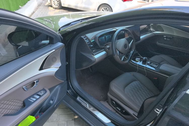 Used BYD Han 2024 DM-i Glory Edition 121KM Elite Model Driver Seat