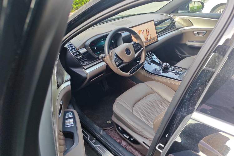 Used BYD Han 2024 DM-i Glory Edition 121KM Prestige Model Driver Seat