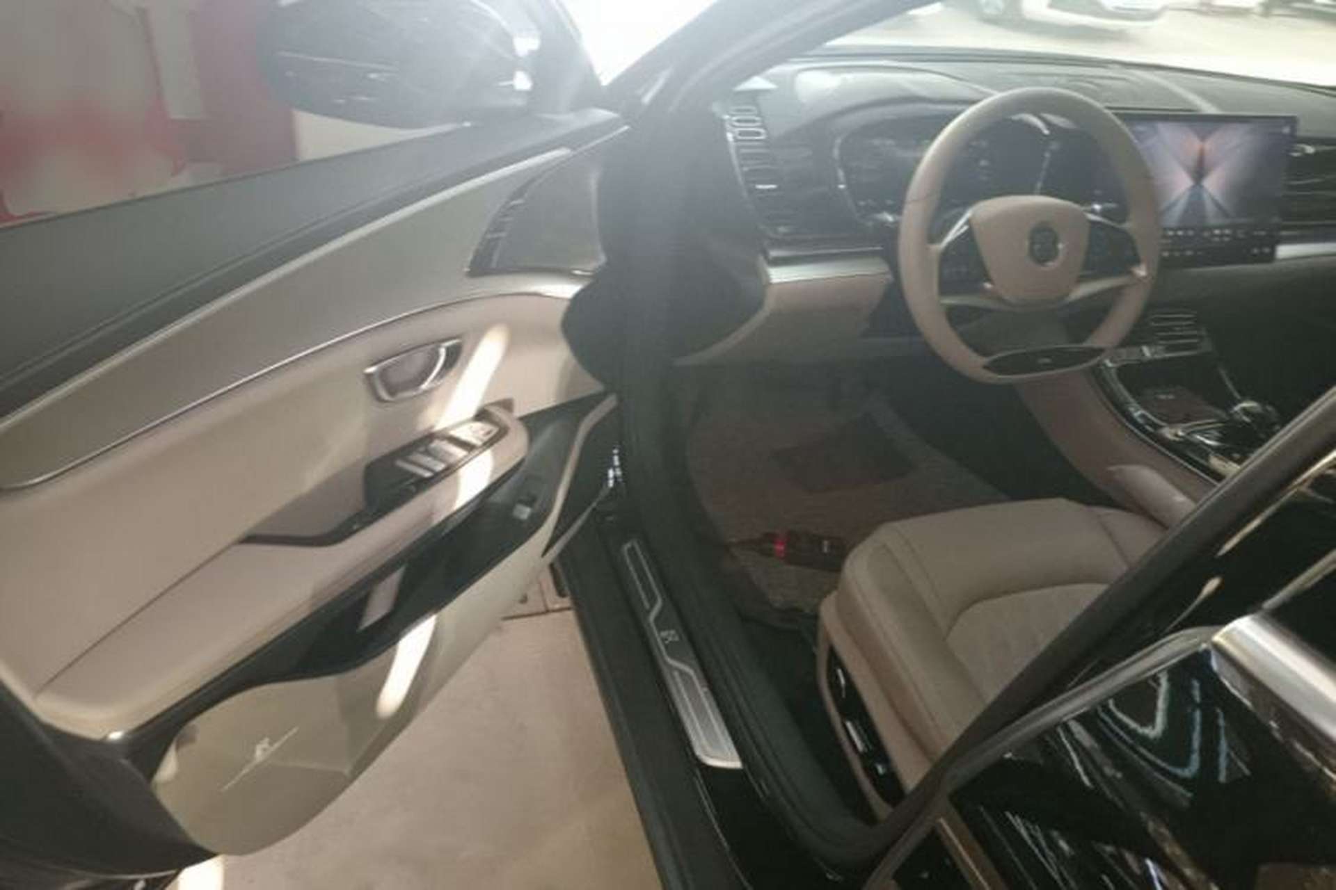 Used BYD Han 2024 EV Glory Edition 506KM Front-Wheel-Drive Premium Model Driver Seat