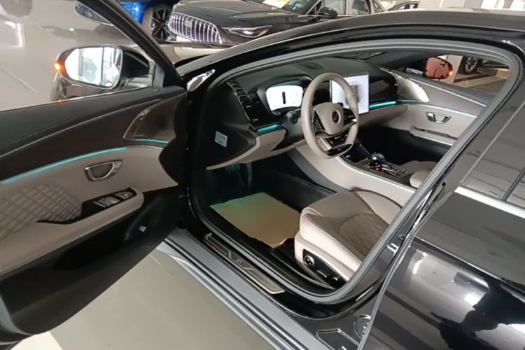 Used BYD Han 2024 DM-i Glory Edition 121KM Premium Model Driver Seat