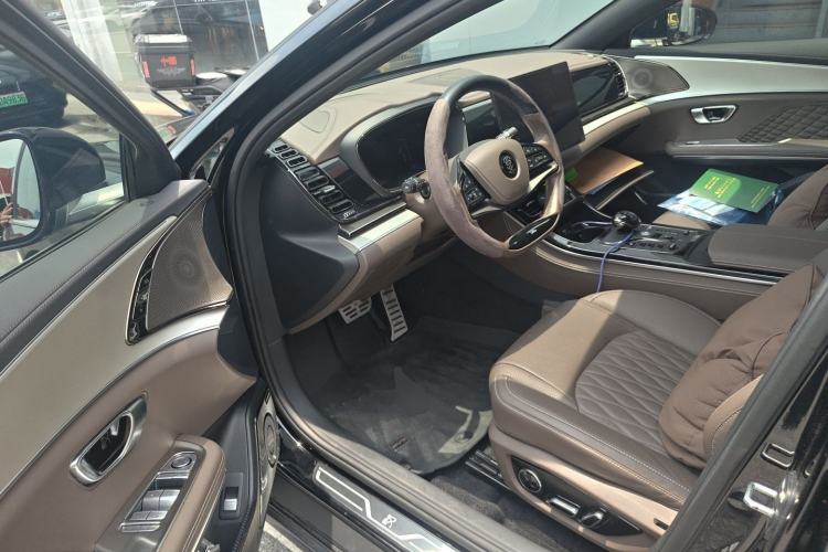 Used BYD Han 2024 EV Glory Edition 506KM Front-Wheel-Drive Premium Model Driver Seat
