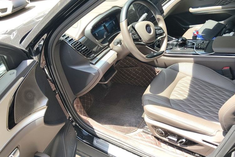 Used BYD Han 2024 DM-i Glory Edition 121KM Elite Model Driver Seat