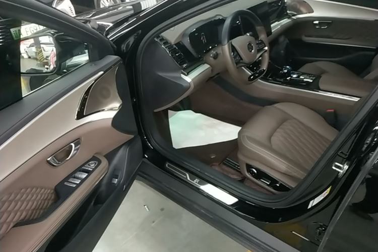 Used BYD Han 2024 DM-i Glory Edition 121KM Prestige Model Driver Seat