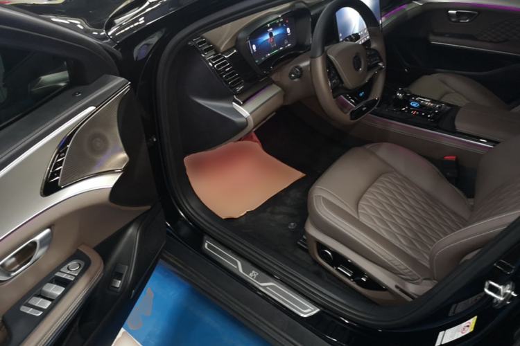 Used BYD Han 2024 EV Glory Edition 506KM Front-Wheel-Drive Premium Model Driver Seat