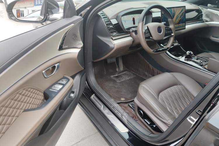 Used BYD Han 2024 DM-i Glory Edition 121KM Prestige Model Driver Seat