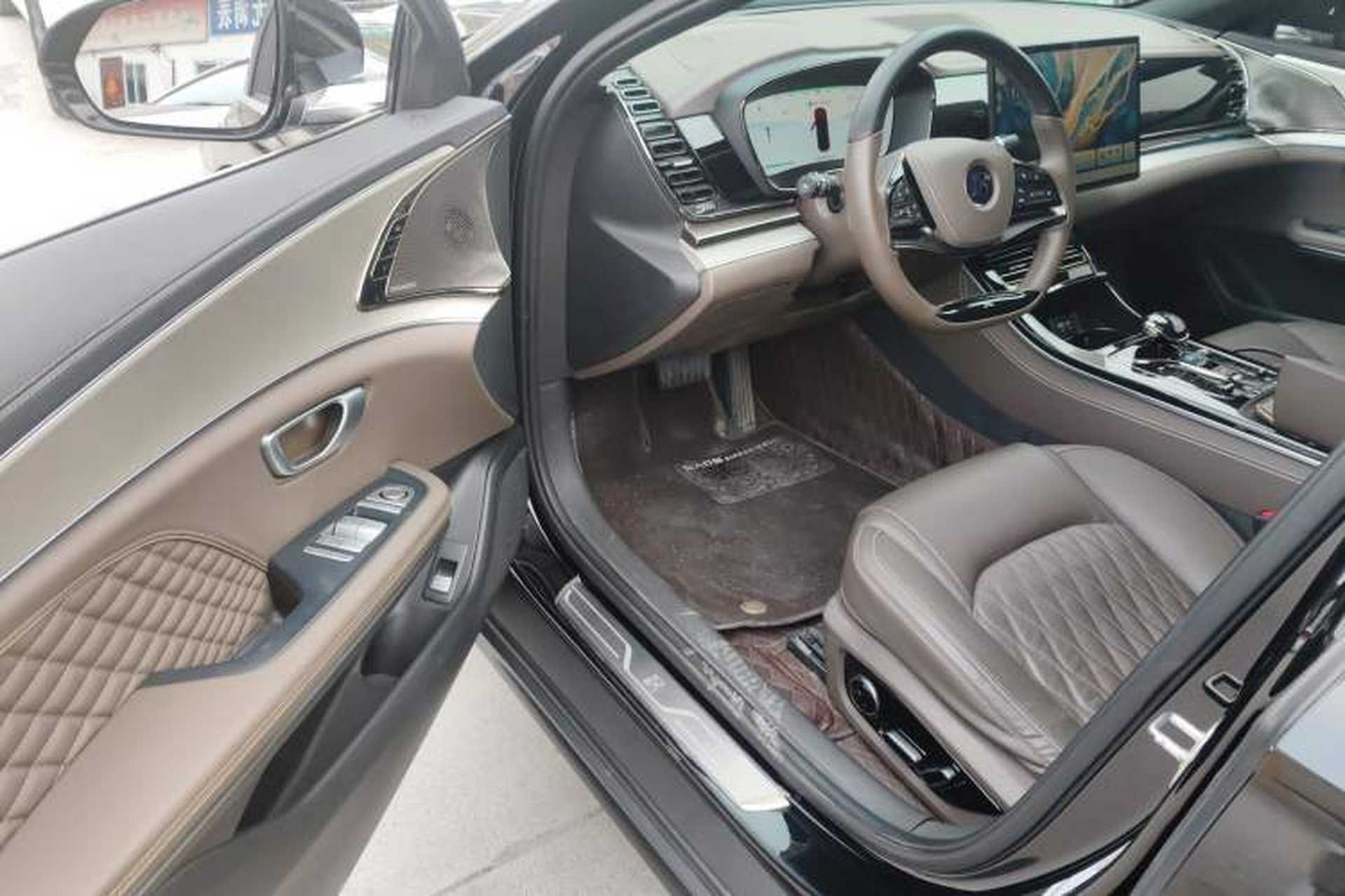Used BYD Han 2024 DM-i Glory Edition 121KM Prestige Model Driver Seat