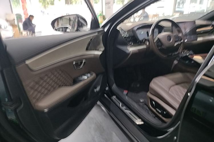 Used BYD Han 2024 EV Glory Edition 506KM Front-Wheel-Drive Premium Model Driver Seat