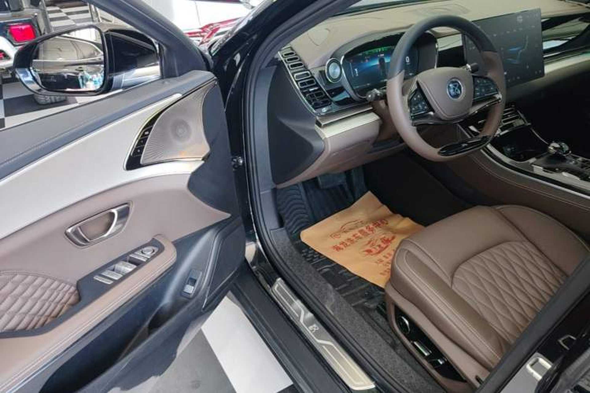 Used BYD Han 2024 DM-i Glory Edition 121KM Prestige Model Driver Seat