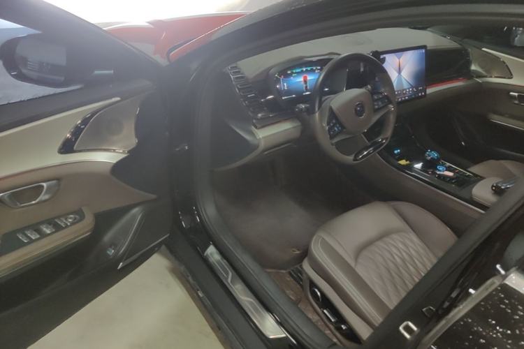 Used BYD Han 2024 DM-i Glory Edition 121KM Prestige Model Driver Seat