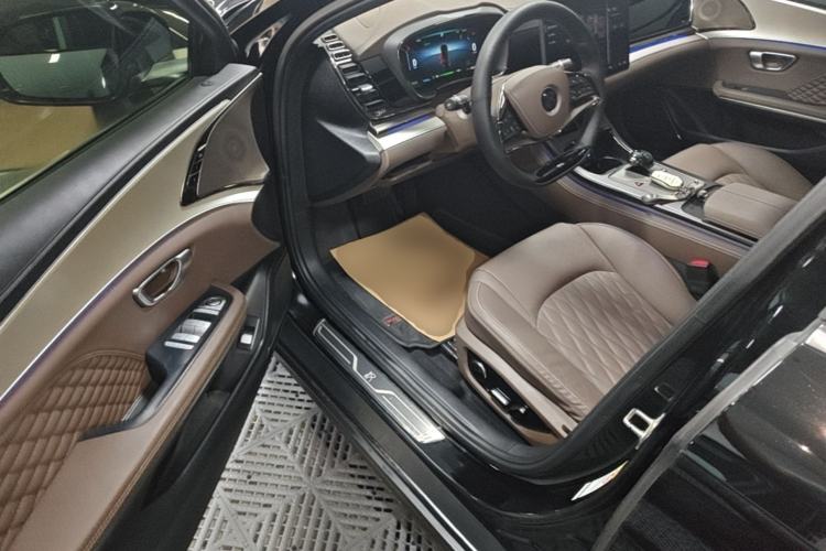 Used BYD Han 2024 EV Glory Edition 506KM Front-Wheel-Drive Premium Model Driver Seat