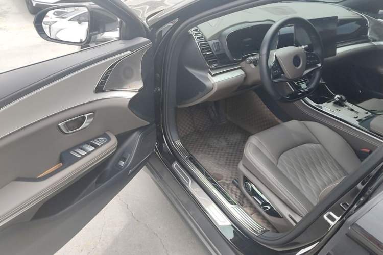 Used BYD Han 2024 EV Glory Edition 506KM Front-Wheel-Drive Premium Model Driver Seat