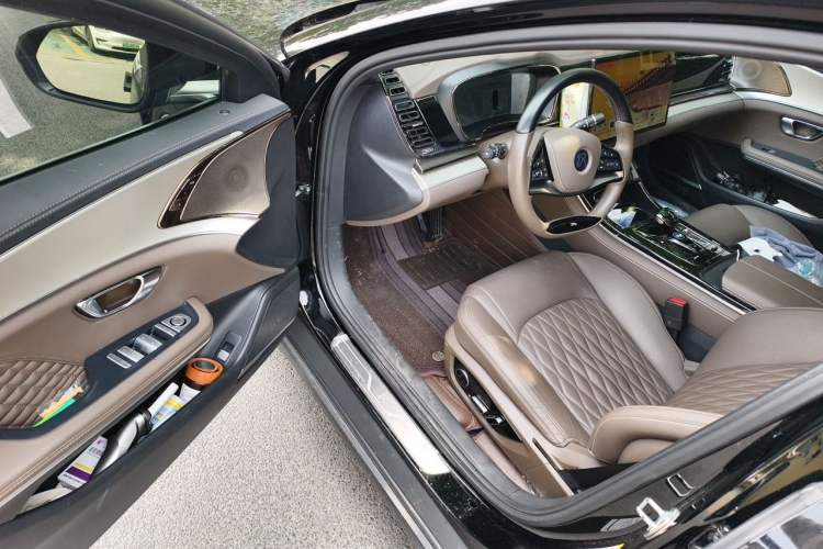 Used BYD Han 2024 EV Glory Edition 506KM Front-Wheel-Drive Premium Model Driver Seat