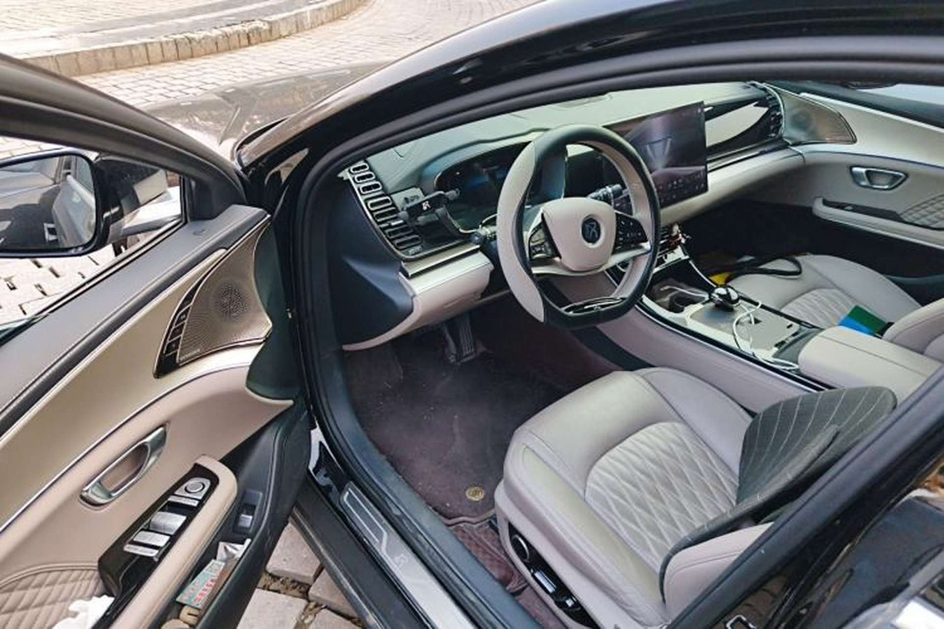 Used BYD Han 2024 DM-i Glory Edition 121KM Prestige Model Driver Seat