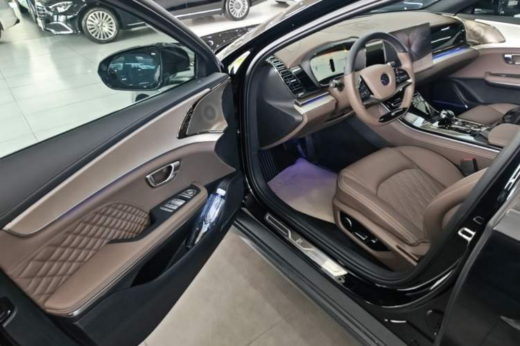 Used BYD Han 2024 EV Glory Edition 506KM Front-Wheel-Drive Premium Model Driver Seat