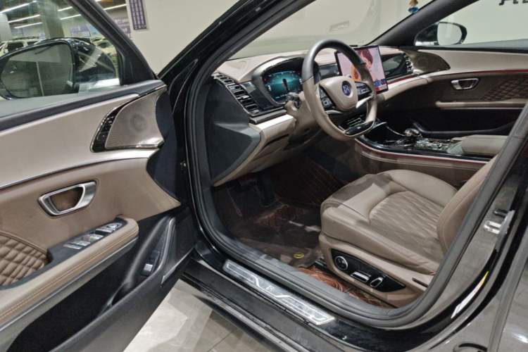 Used BYD Han 2024 EV Glory Edition 506KM Front-Wheel-Drive Premium Model Driver Seat