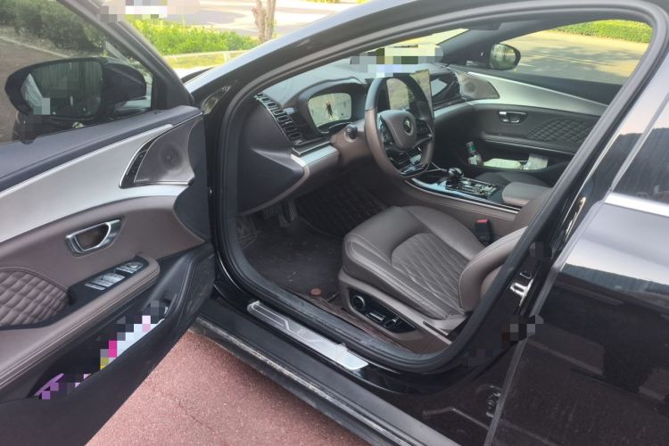 Used BYD Han 2024 DM-i Glory Edition 121KM Prestige Model Driver Seat