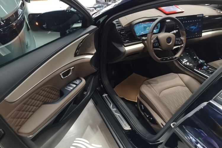 Used BYD Han 2024 EV Glory Edition 506KM Front-Wheel-Drive Premium Model Driver Seat