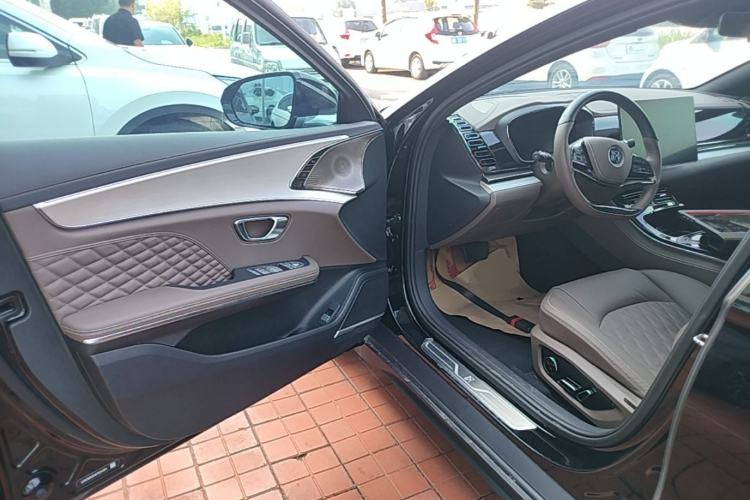 Used BYD Han 2024 EV Glory Edition 506KM Front-Wheel-Drive Premium Model Driver Seat