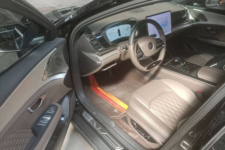 Used BYD Han 2024 EV Glory Edition 605KM Front-Wheel-Drive Premium Model Driver Seat