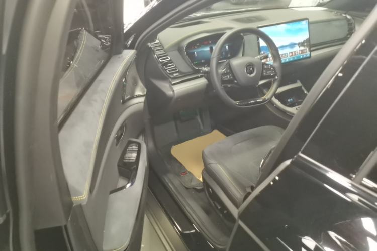 Used BYD Han 2024 DM-p War God Edition Driver Seat