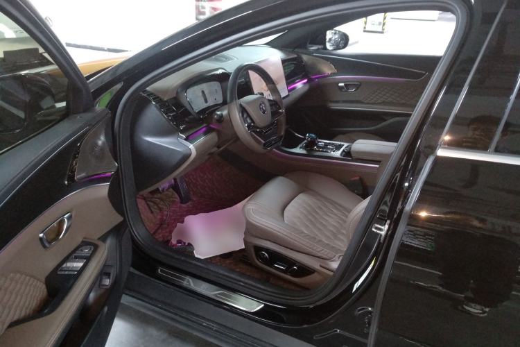 Used BYD Han 2024 DM-i Glory Edition 121KM Premium Model Driver Seat