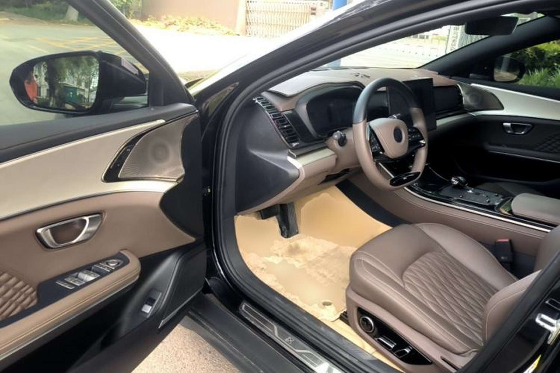 Used BYD Han 2024 DM-i Glory Edition 121KM Prestige Model Driver Seat
