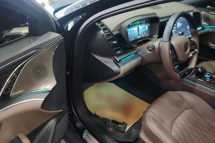 Used BYD Han 2024 DM-i Glory Edition 121KM Premium Model Driver Seat