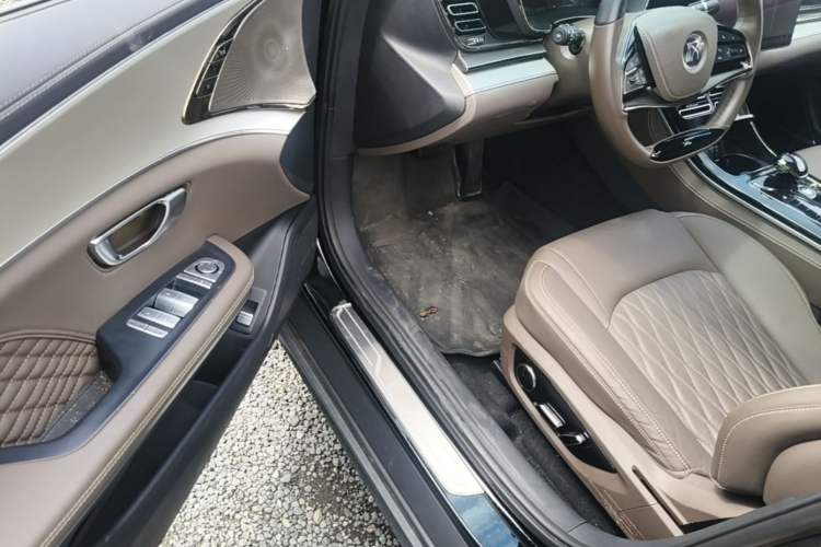 Used BYD Han 2024 EV Glory Edition 506KM Front-Wheel-Drive Premium Model Driver Seat