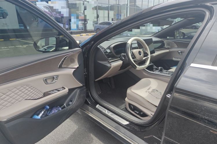 Used BYD Han 2024 DM-i Glory Edition 121KM Premium Model Driver Seat