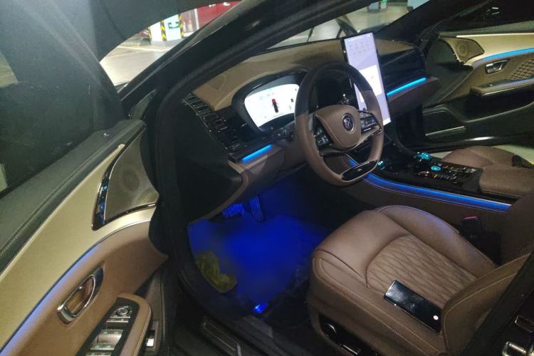 Used BYD Han 2024 EV Glory Edition 506KM Front-Wheel-Drive Premium Model Driver Seat
